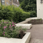 MSD volunteers gave our day centre garden a makeover - after
