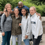 Los voluntarios de MSD renovaron el jardín de nuestro centro de día.