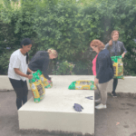 MSD volunteers gave our day centre garden a makeover.